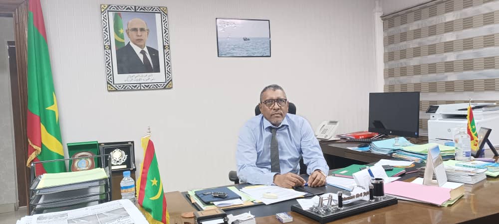 إدوم عبدي اجيد/ الأمين العام لوزارة الصيد والاقتصاد البحري 